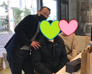 仲良しお似合いカップルの誕生です!