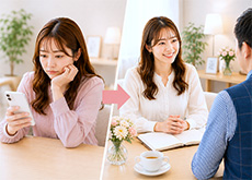 Q：婚活アプリとの違いは何ですか？